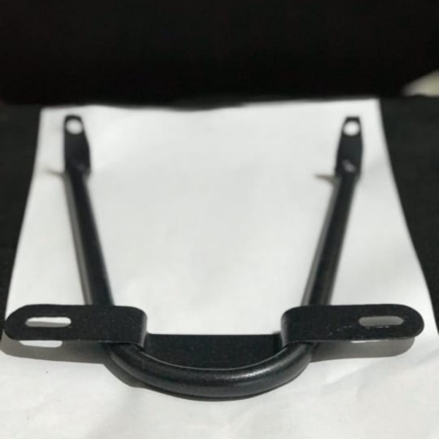 Breket dudukan plat nopol model kumis motor Yamaha Nmax New 2020