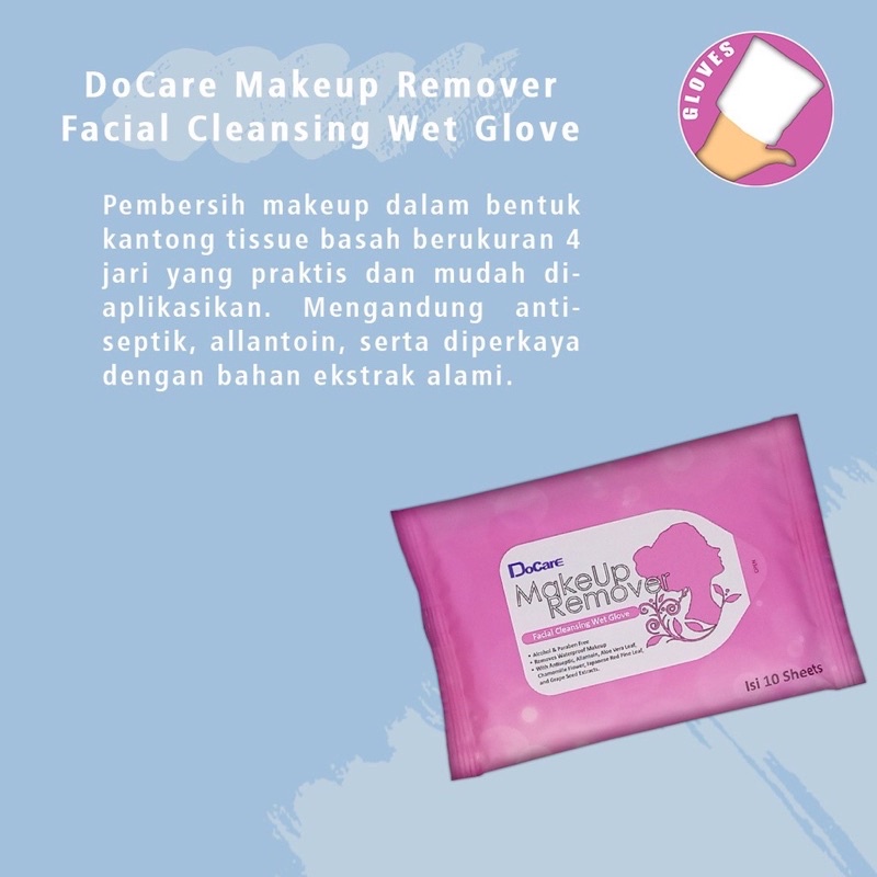 VIVA DOCARE MAKEUP REMOVER