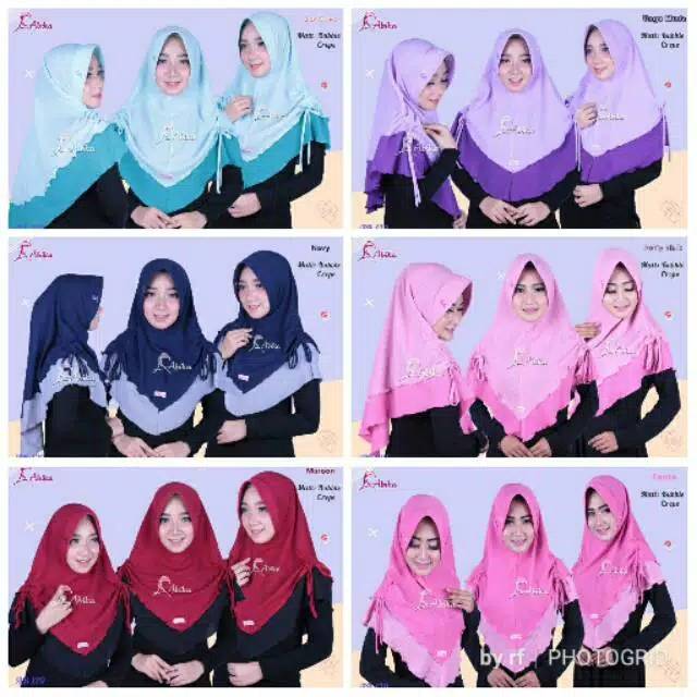 ABIKA QIANDRA/KHIMAR QIANDRA