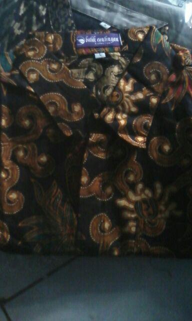 Baju Batik Lengan Panjang