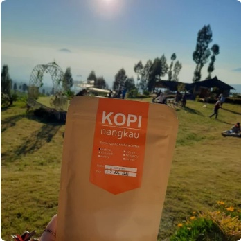 

Kopi Arabica Temanggung-Kopi Nangkau Arabica-Kopi kemasan(Kemasan 100 gr)