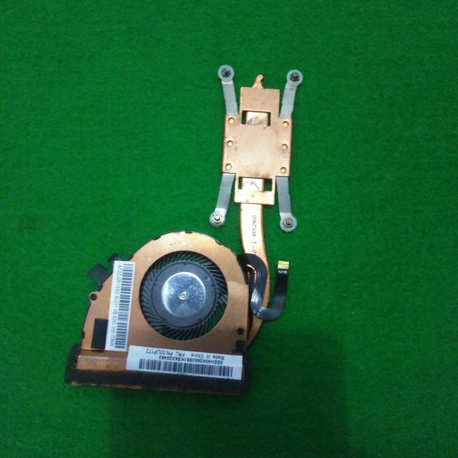 Jual Kipas Heatsink Cooling Fan Laptop Lenovo Thinkpad X260 Kipas