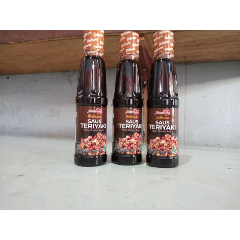 

Delisaos Saus Teriyaki 160gr