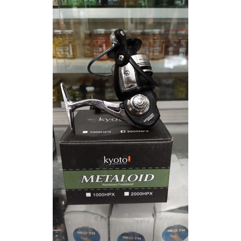 reel Kyoto Metaloid power handle {new vertion} 1000 2000 3000
