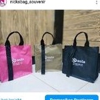 tas custom pesanan Mbak indah custom chat admin