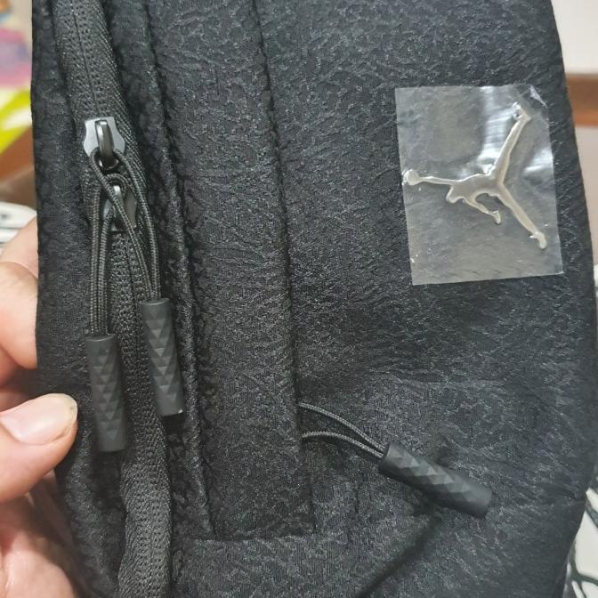 Terlaris Original Nike Jordan Ele Jacquard Waist Bag Tas Pinggang Selempang Ori