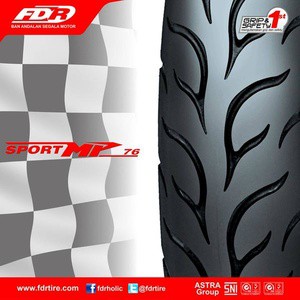 FDR 90/80-14 MP76 Soft Compound Racing Ban Luar Tubeless Matic Balap MP 76