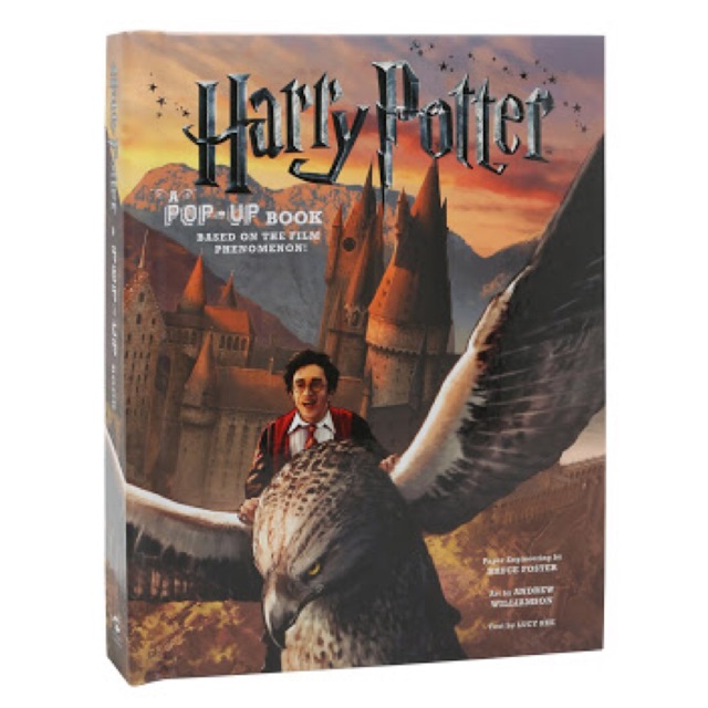 Harry Potter Pop Up Book