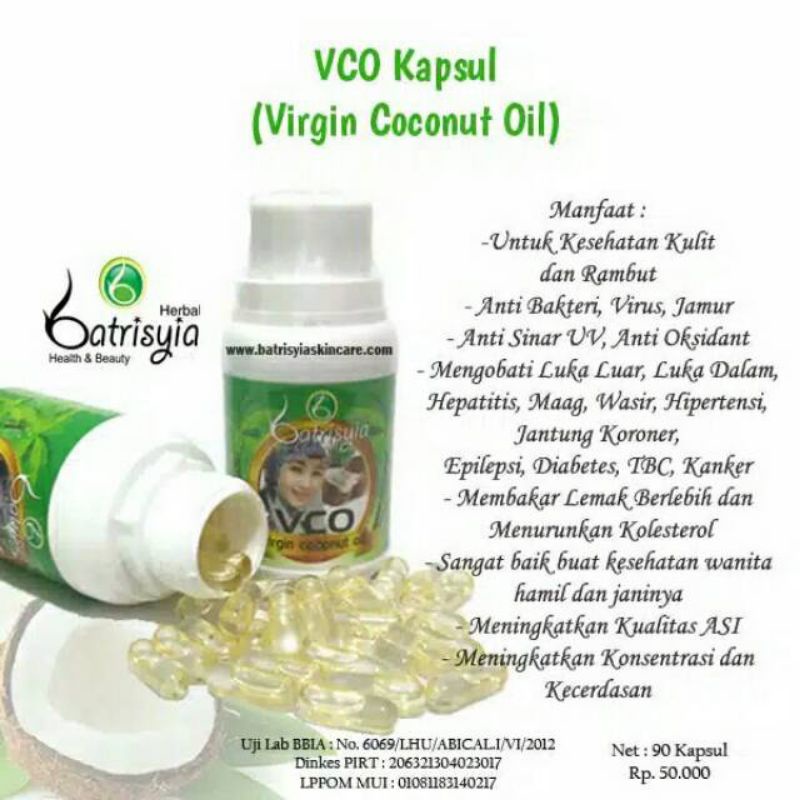 

VCO KAPSUL