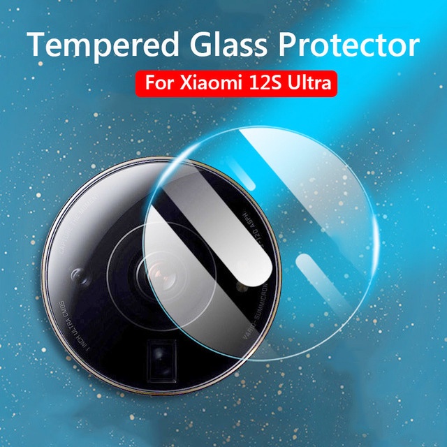 Pelindung Lensa Kamera Tempered Glass HD Anti Jatuh / Gores Untuk Xiaomi 12S