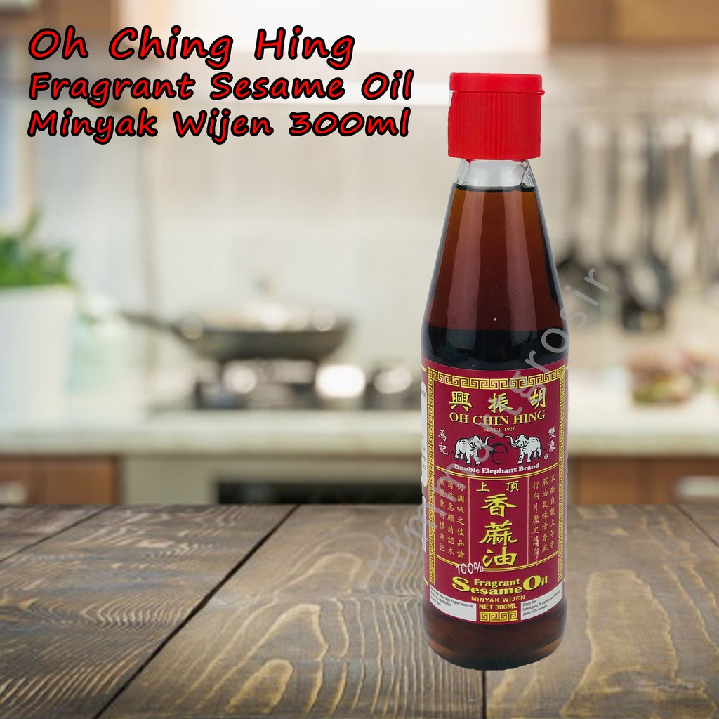 

Oh Ching Hing / Fragrant Sesame Oil / Minyak Wijen / 300ml