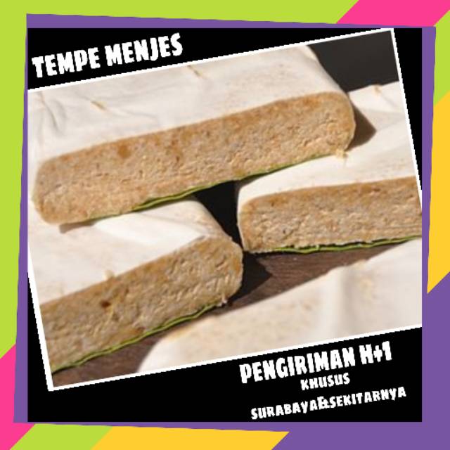 

Tempe menjes ukuran panjang || sayur online murah surabaya