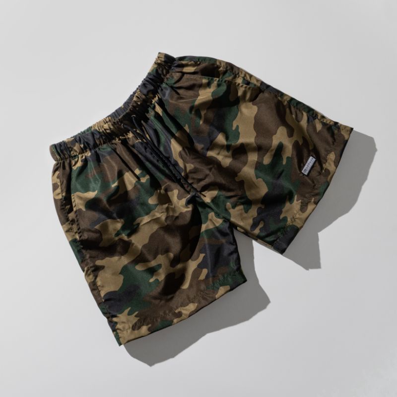 Best Seller Celana Pendek Distro Boardshort Parasut Camo Army Loreng Pria