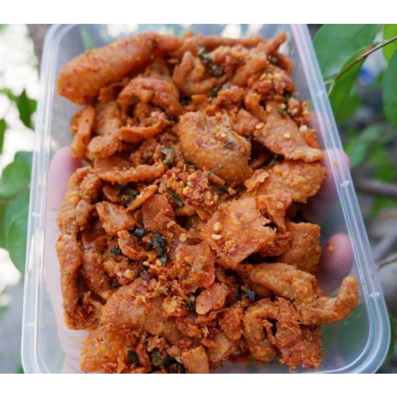 

kripik usus ayam