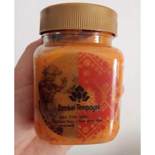 

Sambal Tempoyak 250ml