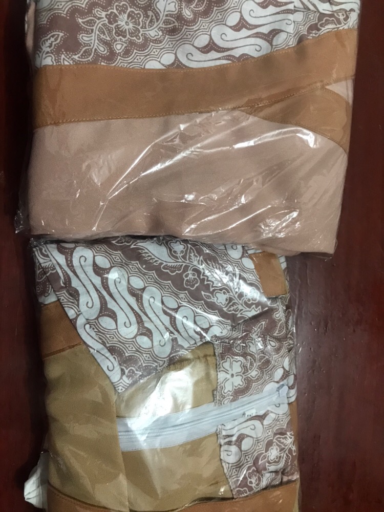 S-m-l-xl-xxl-3l-4l-5l Terlaris Serut Genes Jelita Tunic Navbor Yelbor Whitbor Creambor Tunik Batik