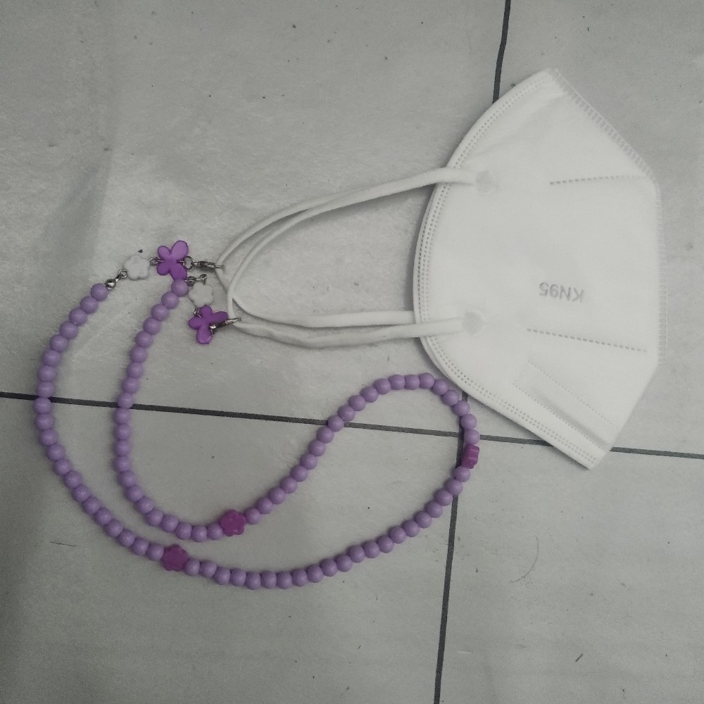 Strap Masker/ Tali Masker / Kalung Masker/ Gantungan Masker / Kalung Masker / Tali Masker