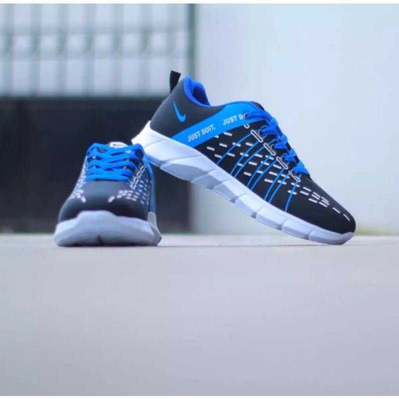 TmO - 8.8 Sale sepatu pria sneakers running fashion Nk.Zoom trendy/sepatu sneakers tali termurah kekinian bisa cod size 39-43