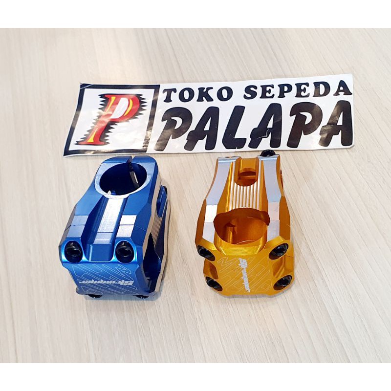 Stem Strummer MAGIC SEPEDA MTB 31.8 mm  Oversize Alloy