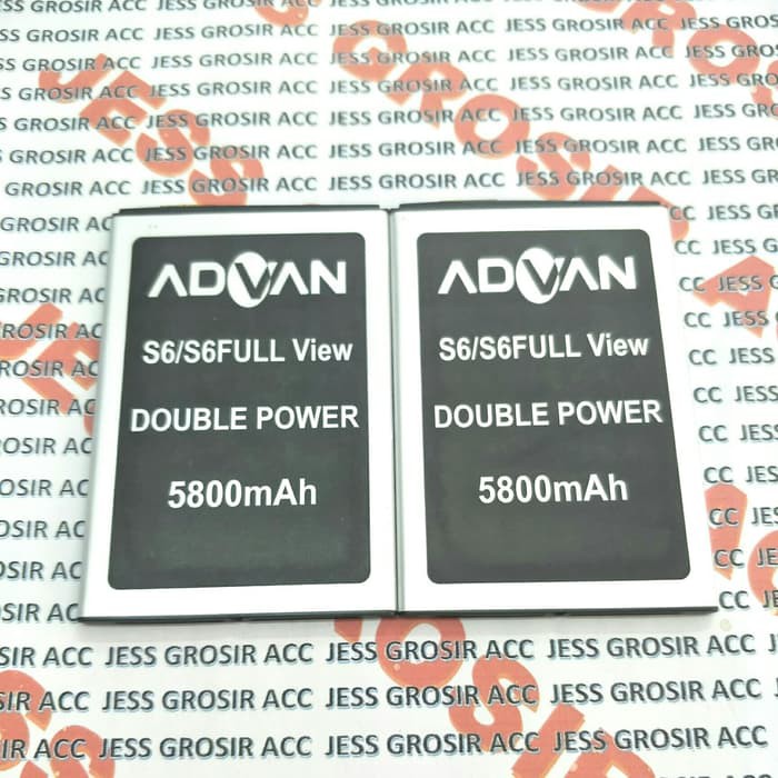 Baterai Battery Original Double Power ADVAN Vandroid S6 Full View i55D