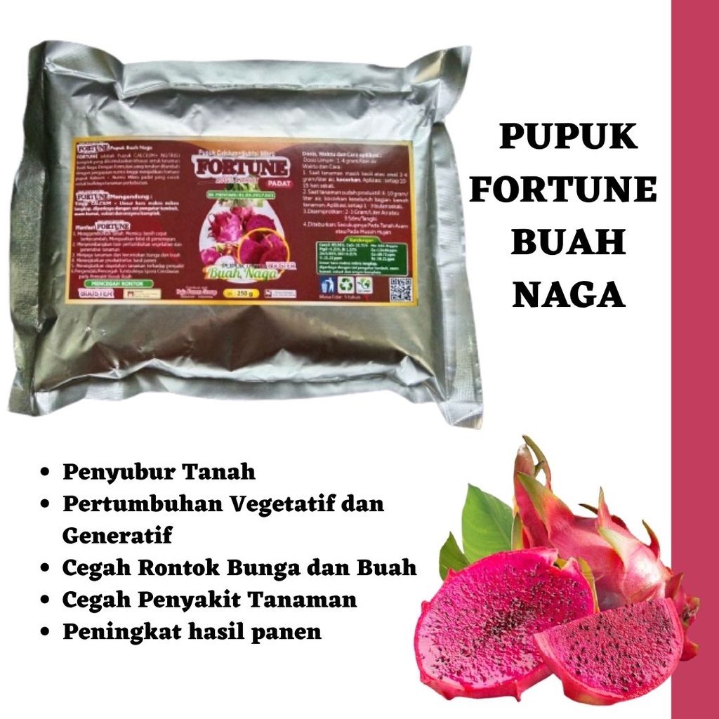 Pupuk Organik Buah Naga Booster Buah Naga Pupuk Buah Naga Agar Cepat Berbuah