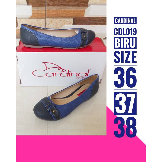 Ngawi Branded // Sepatu Flat Cardinal