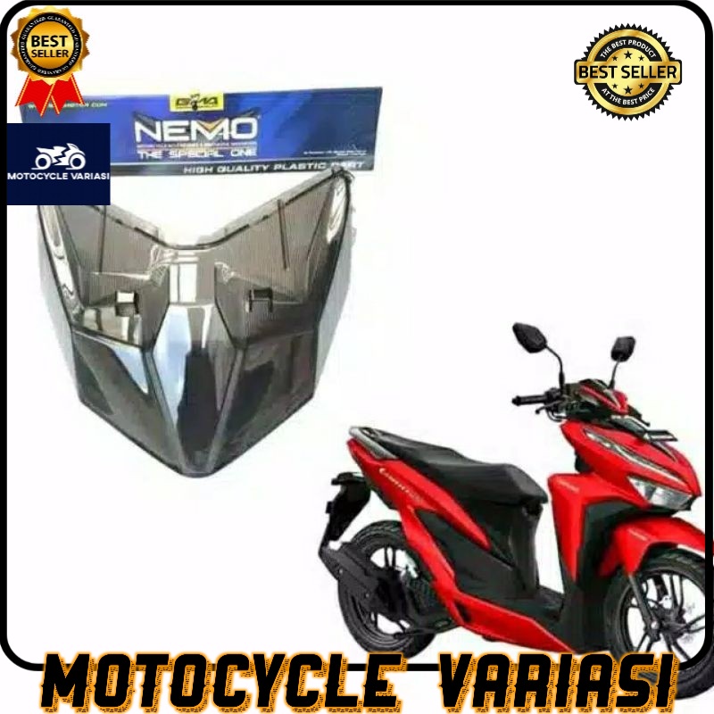 mika smoke lampu stop new vario 150 keyless