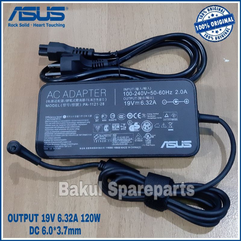 Adaptor Charger Original Asus Tuf Gaming FX505 FX505GD FX505GE FX505DY 120W