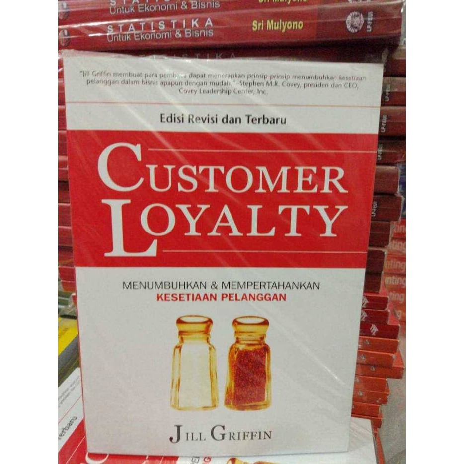 ZAENALBUKUMURAH Customer loyalty by jill griffin HARGA MURAH KUALITAS BUKU TERJAMIN