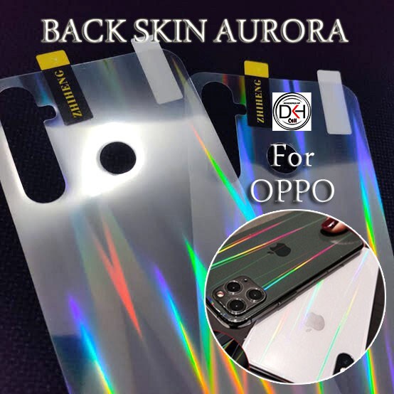Skin Aurora OPPO A9 2020 / Back Screen OPPO A9 2020 / Anti Gores Belakang Handphone OPPO A9 2020 / G