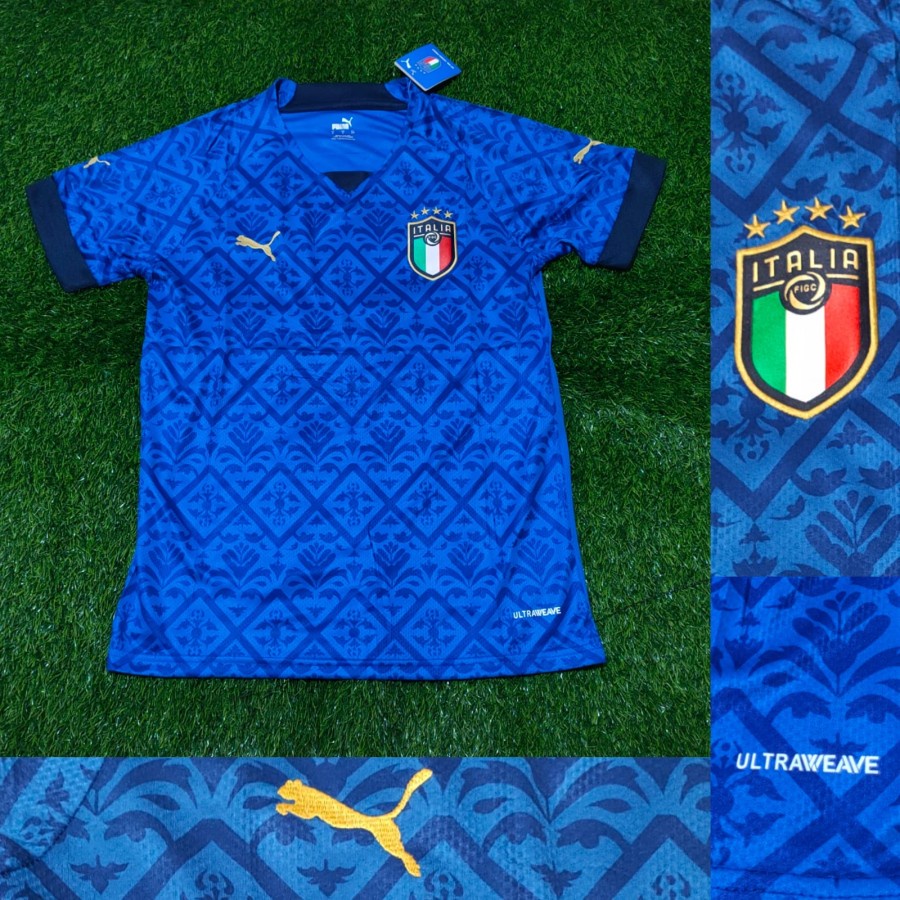 JERSEY BOLA ITALIA HOME ULTRAWEAVE 2021/2022 GO