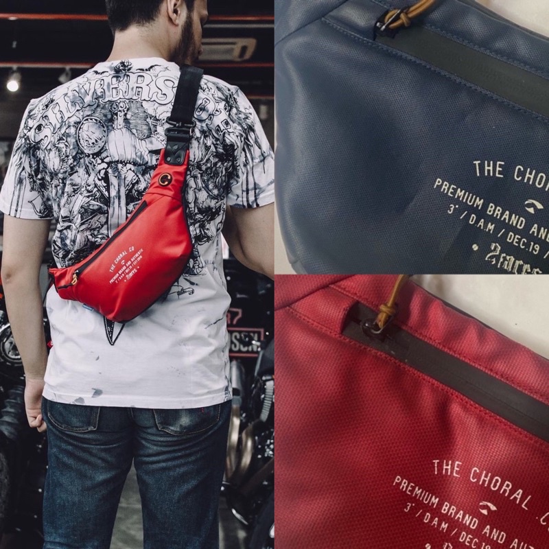 Tas Selempang Choral 2 Warna (Vegas) (SOLDOUT❌)