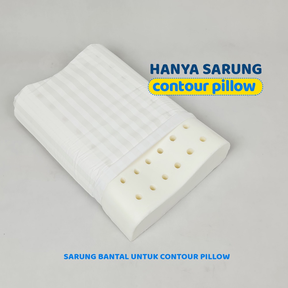 Sarung Bantal Memory foam / Bantal kesehatan - SARUNG ONLY