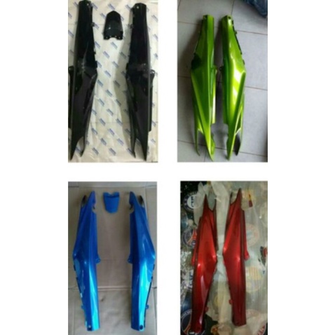 Cover body bodi jupiter belakang kanan & kiri motor Jupiter Robot / Jupiter z new balok tahun 2010 -