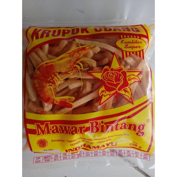 kerupuk Udang khas Indramayu