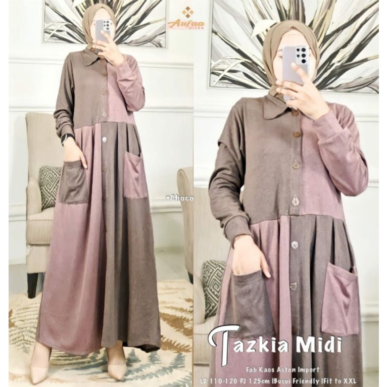 Tazkia Midi by Aufaa Hijab