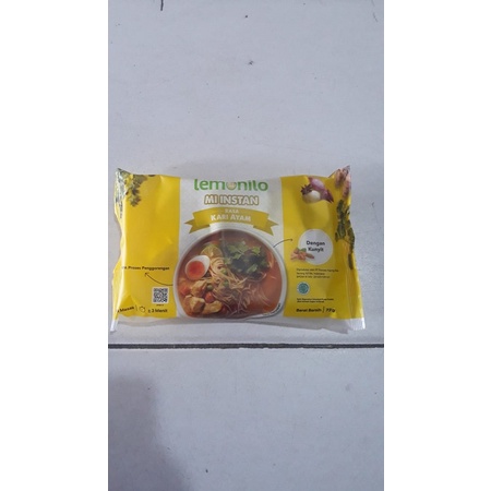 

Mie Lemonilo Kuah Rasa Kari Ayam 73G