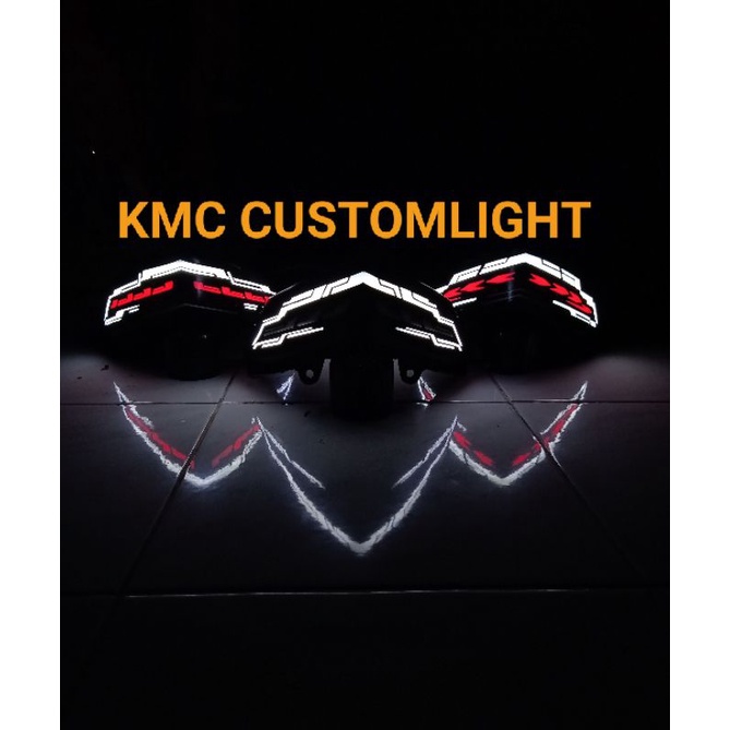 lampu stop/stoplamp custom Vario LED old 125/150