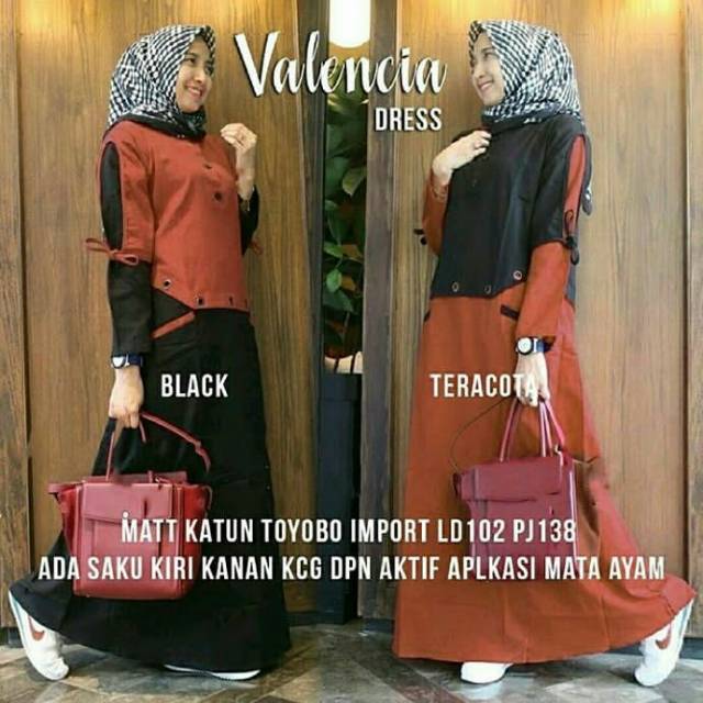 Valencia dress / valencia maxi