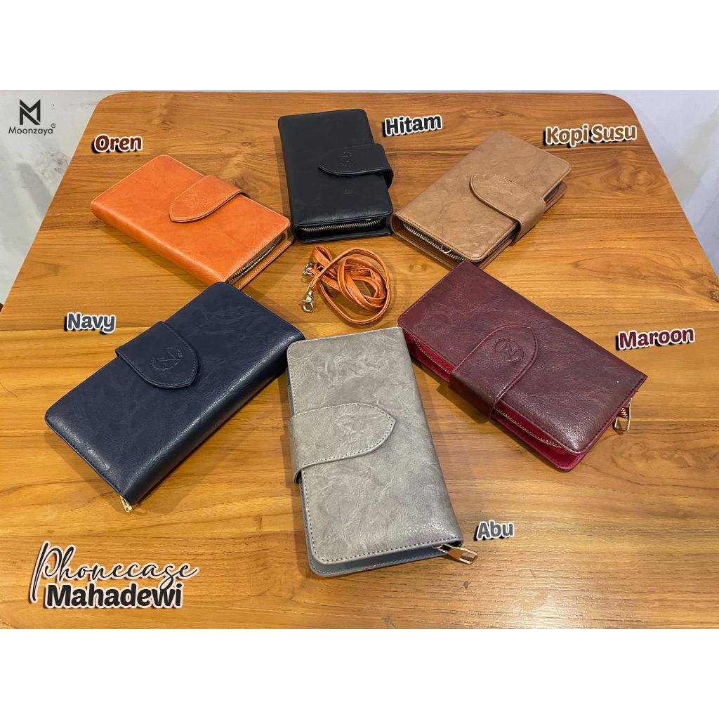 BIG PROMO SALE STOK Dompet wanita Mahadewi Ori By Moonzaya