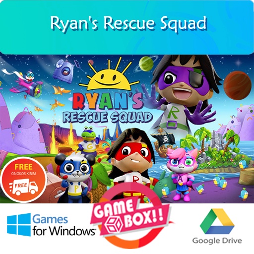 RYANS RESCUE SQUAD - PC GAMES