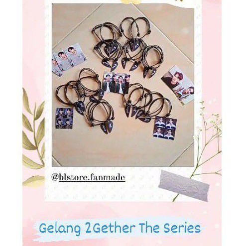 Gelang 2gether The Series/Sarawat-Tine/BrightWin [Merchandise-FanMade]