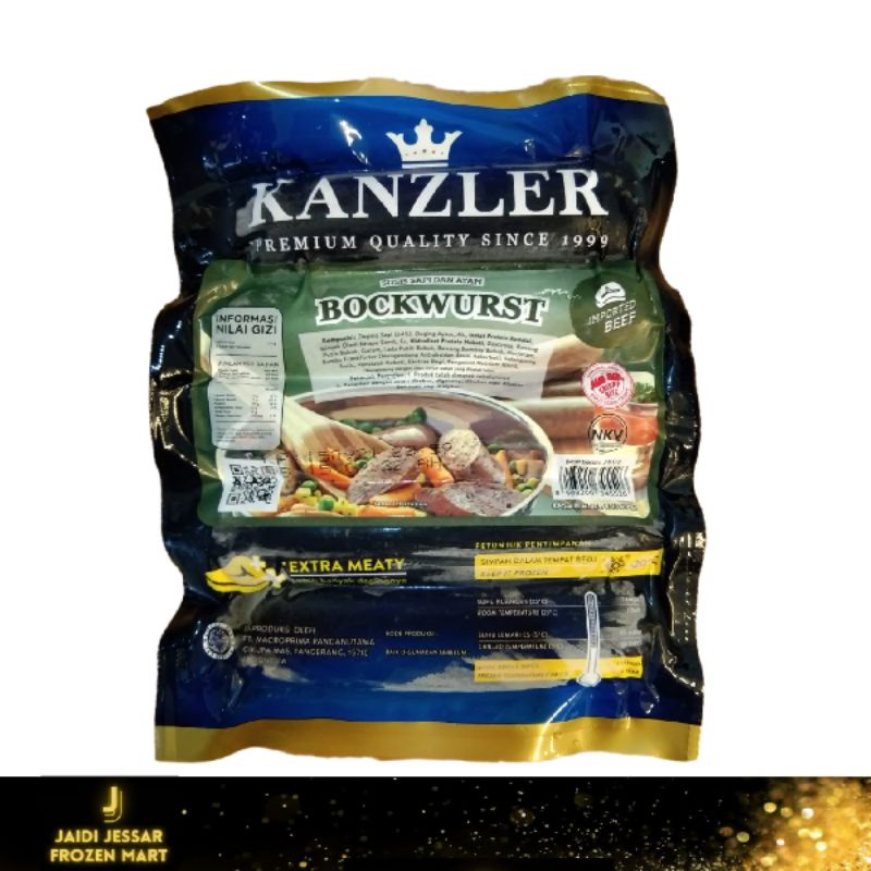

Kanzler Bockwurs