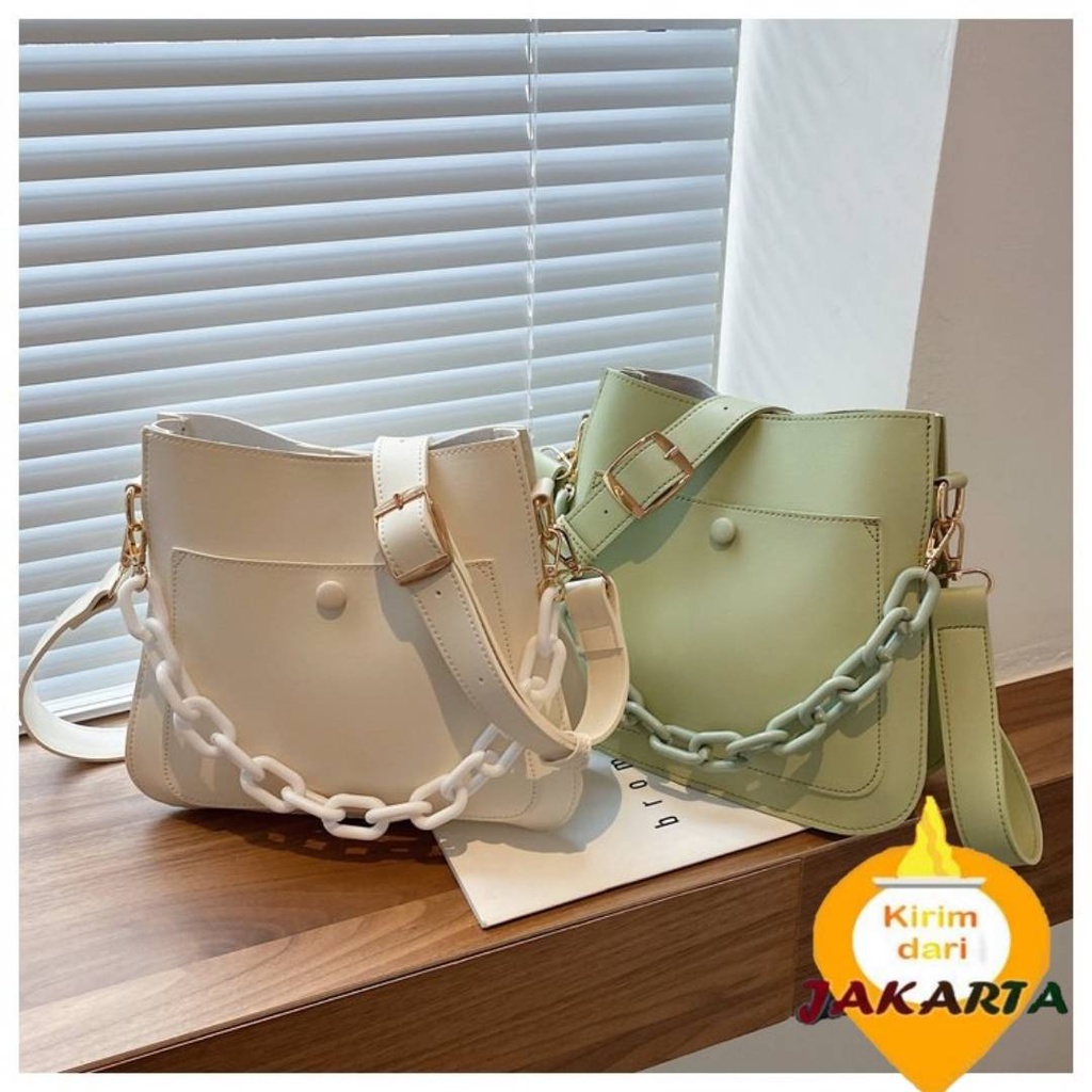 (2PC BISA IKG)GTBI998873414 New Arrival  !!!  Tas Selempang  Tas Wanita Import  Premium Terbaru