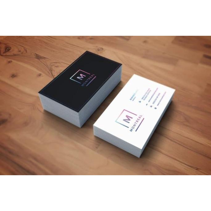 

BISA BAYAR DITEMPAT Kartu Nama 2 muka laminating doft/glossy 2 muka. HEMAT Kode 690