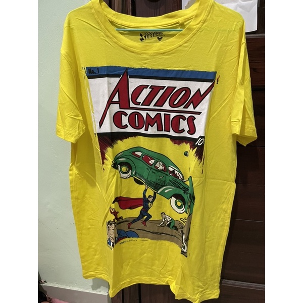 Preloved Superman DC Comics T-shirt original