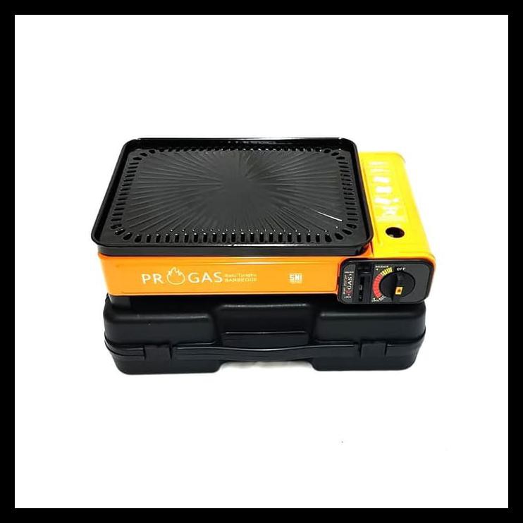 Kompor Progas Barbeque - Grill Stove Panggangan Portable Gas Bbq