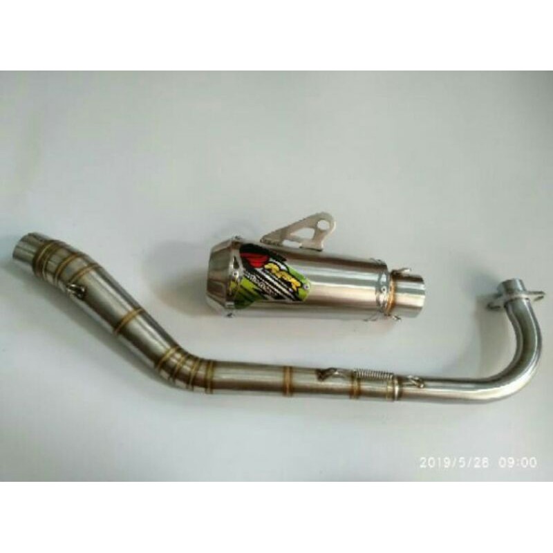 knalpot Jupiter GTX AFR racing exhaust