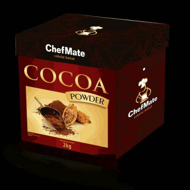 

CHEFTMATE COCOA POWDER 100gr - COCOA POWDER - COKLAT BUBUK