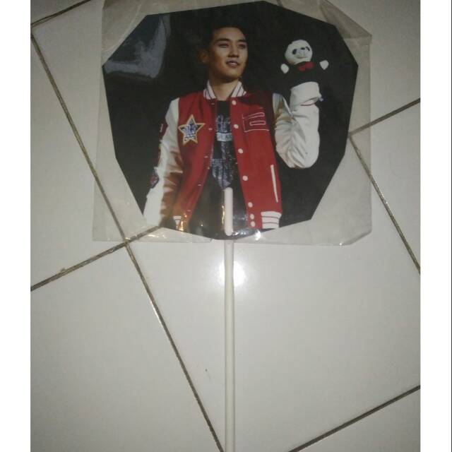 Seungri Big Bang Alive Galaxy tour final fan kipas